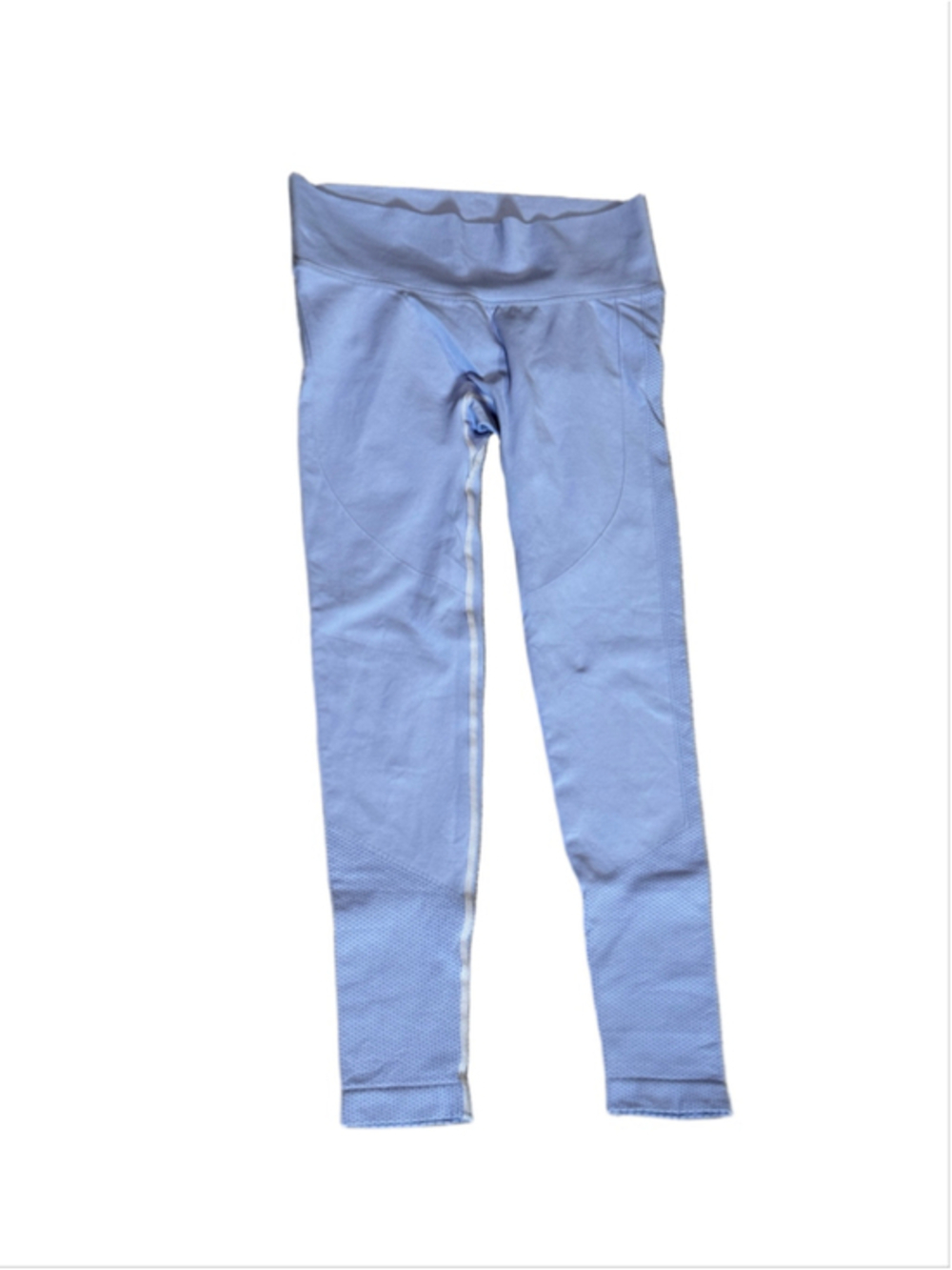 Butt Sculpting Snatched Periwinkle Workout Leggings